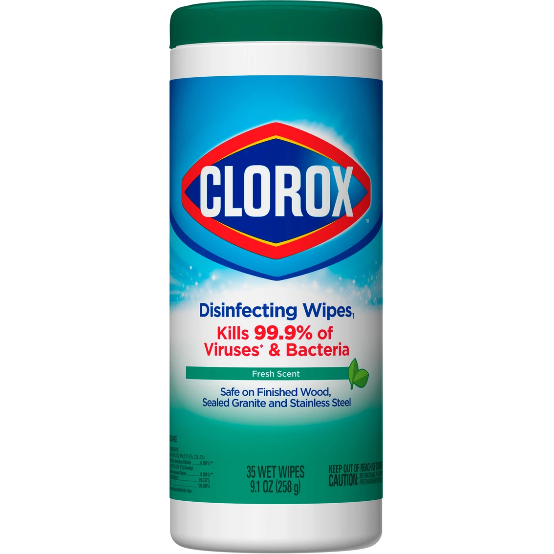 New ???? Clorox Fresh Scent Disinfecting Wipes, 35 Ct. ???? 1 New ???? Clorox Fresh Scent Disinfecting Wipes, 35 Ct. ????