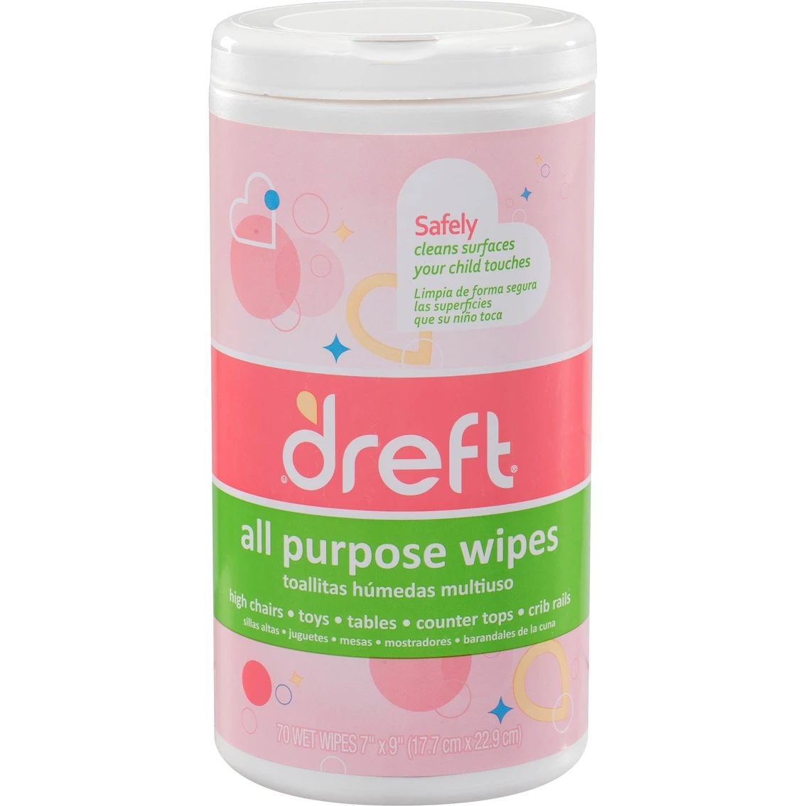 Hot Sale ???? Dreft 70 Ct. All Purpose Wipes ❤️ 1 Hot Sale ???? Dreft 70 Ct. All Purpose Wipes ❤️