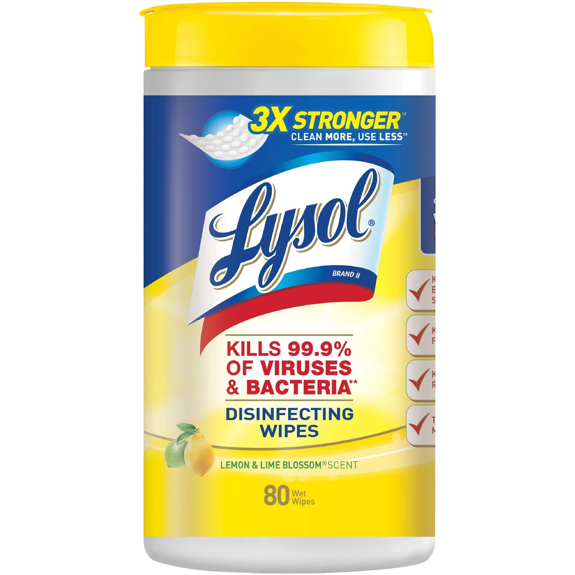 Top 10 ???? Lysol Lemon And Lime Blossom Disinfecting Wipes 80 Ct. Canister ❤️ 1 Top 10 ???? Lysol Lemon And Lime Blossom Disinfecting Wipes 80 Ct. Canister ❤️