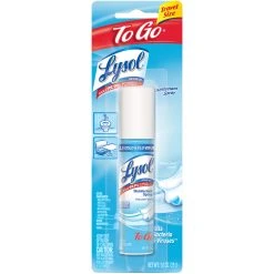 Top 10 ???? Lysol Crisp Linen Disinfectant Spray To Go, 1 Oz. ❤️