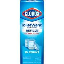 Best reviews of ✔️ Clorox ToiletWand Disposable Toilet Cleaning Refill 10 Pk. 👏