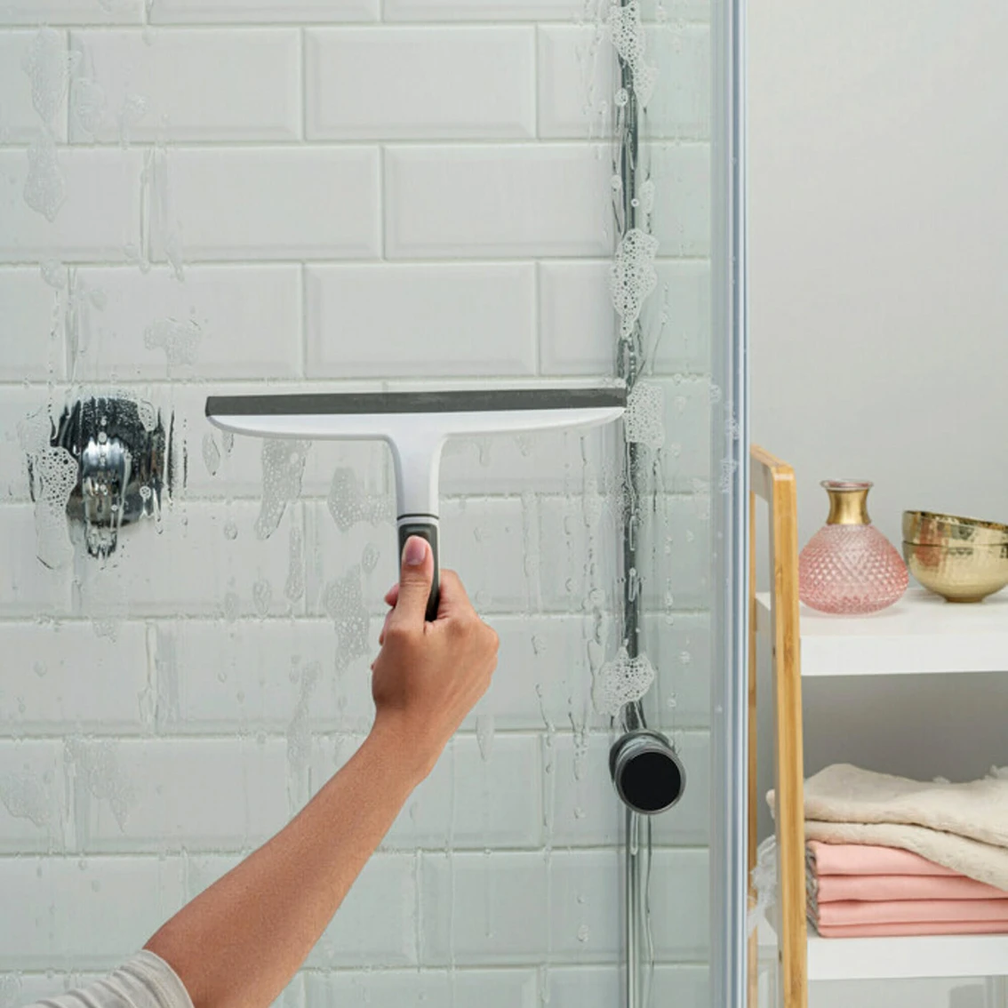 Outlet ???? Scotch-Brite Bath Dual Blade Squeegee ???? 5 Outlet ???? Scotch-Brite Bath Dual Blade Squeegee ???? - Image 5