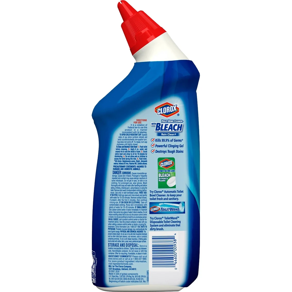Coupon ???? Clorox Clinging Bleach Gel Toilet Bowl Cleaner, Rain Clean ???? 2 Coupon ???? Clorox Clinging Bleach Gel Toilet Bowl Cleaner, Rain Clean ???? - Image 2
