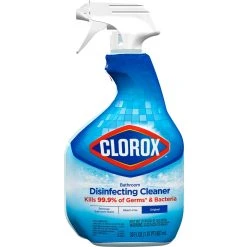 Best deal 😀 Clorox Disinfecting Bathroom Cleaner Spray 30 Oz. 🎉