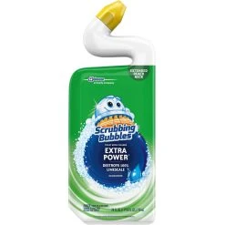 Best deal 🥰 Scrubbing Bubbles Extra Power Gel Toilet Bowl Rainshower Scent Cleaner, 24 Oz. ✔️