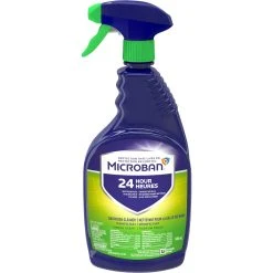 Outlet ✔️ Microban 24 Fresh Bath Spray 32 Oz. ⌛