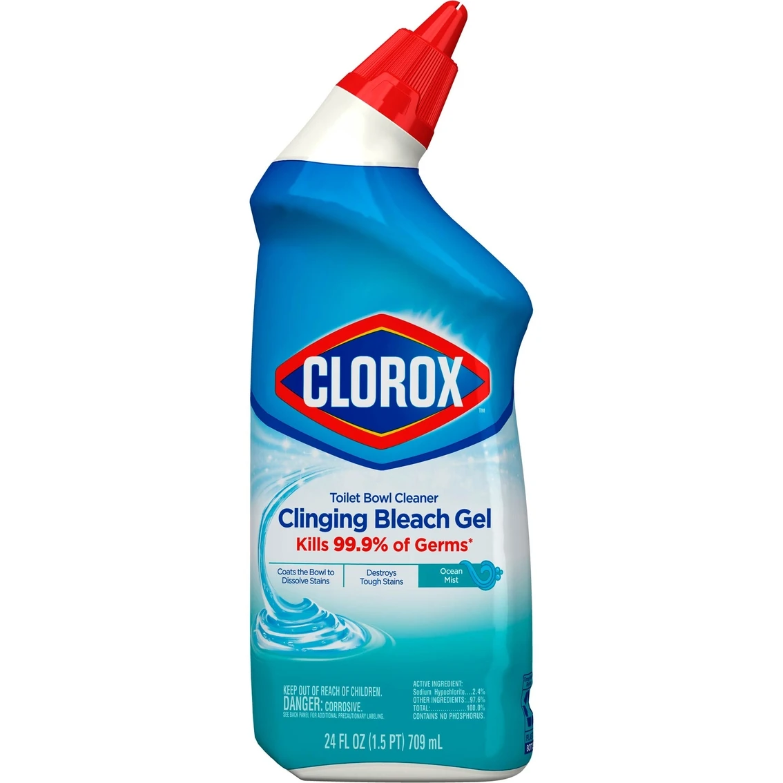 Discount ???? Clorox Toilet Bowl Cleaner Clinging Bleach Gel 24 Oz. ✨ 1 Discount ???? Clorox Toilet Bowl Cleaner Clinging Bleach Gel 24 Oz. ✨