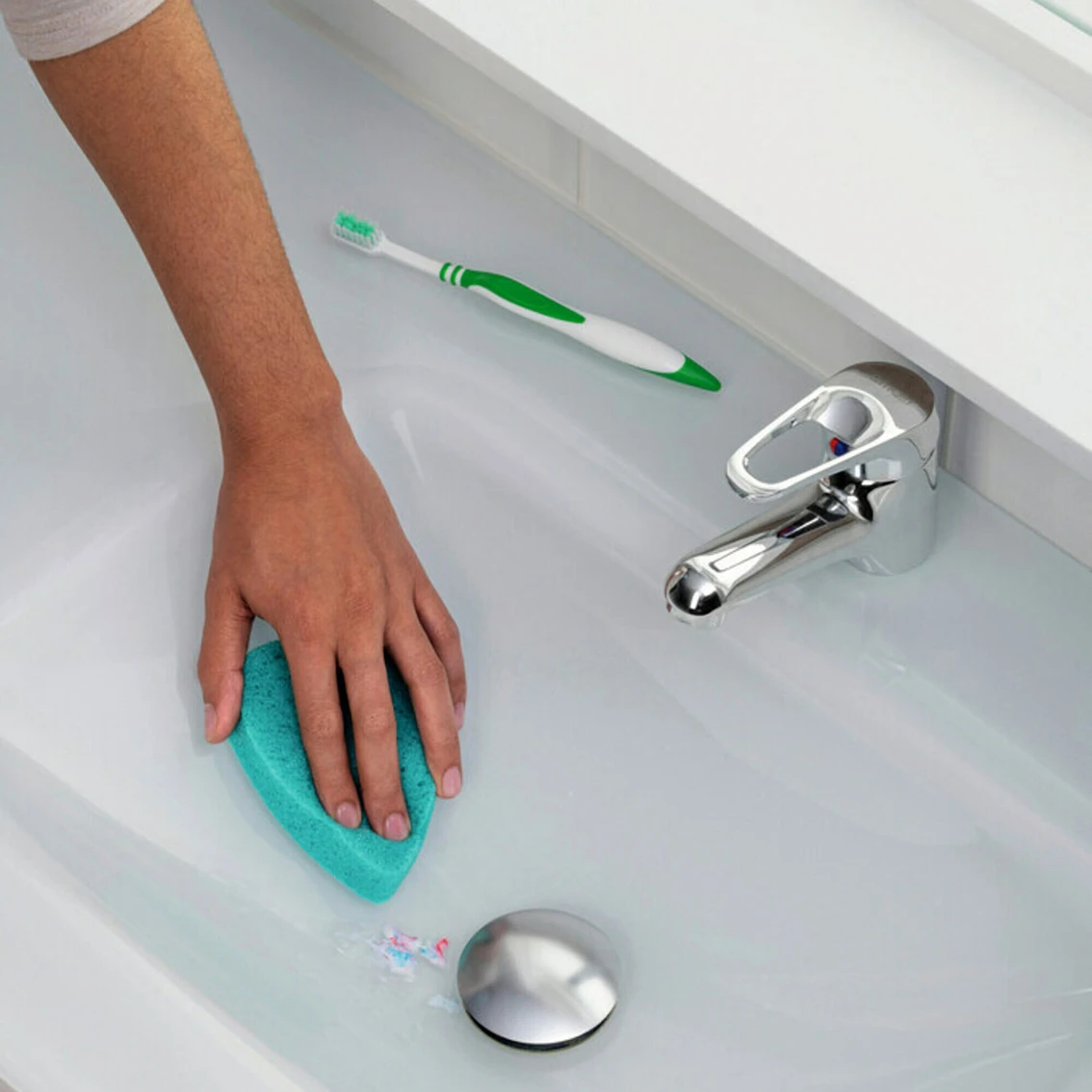 Budget ⭐ Scotch-Brite Swift Scrub Bathroom Buildup Remover 2 Pk. ❤️ 7 Budget ⭐ Scotch-Brite Swift Scrub Bathroom Buildup Remover 2 Pk. ❤️ - Image 7