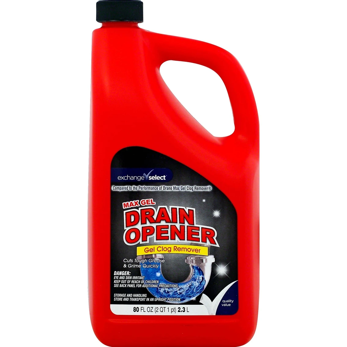 Buy ???? Exchange Select Max Gel Drain Opener 80 Oz. ???? 1 Buy ???? Exchange Select Max Gel Drain Opener 80 Oz. ????