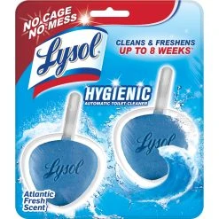 Buy ???? Lysol Hygienic Automatic Toilet Bowl Cleaner, Atlantic Fresh 2 Pk. ????