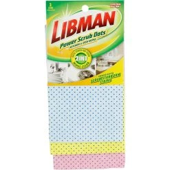 Top 10 ???? Libman Power Scrub Dots Kitchen And Dish Wipes ????