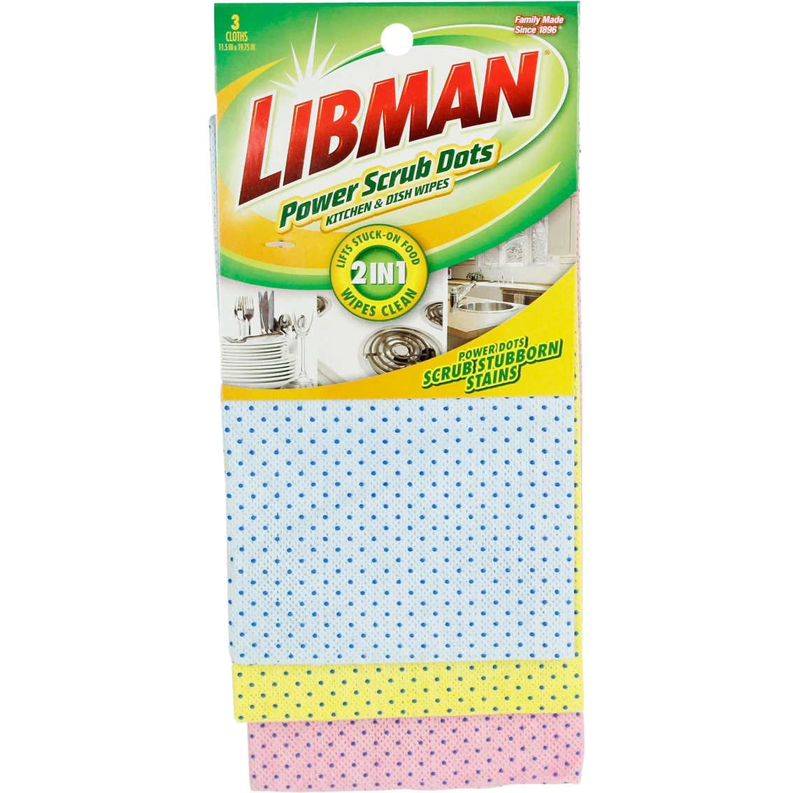 Top 10 ???? Libman Power Scrub Dots Kitchen And Dish Wipes ???? 1 Top 10 ???? Libman Power Scrub Dots Kitchen And Dish Wipes ????