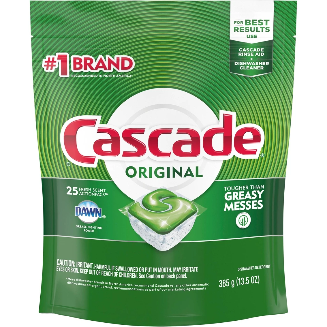 Cheapest ⭐ Cascade Original Fresh Scent ActionPacs 25 Ct. ⭐ 1 Cheapest ⭐ Cascade Original Fresh Scent ActionPacs 25 Ct. ⭐