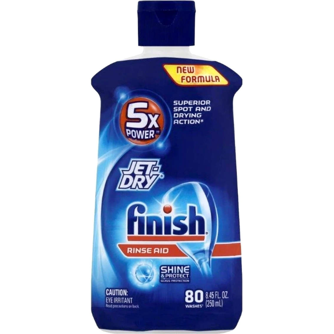 New ???? Finish Jet-Dry Dishwasher Rinse Aid ???? 1 New ???? Finish Jet-Dry Dishwasher Rinse Aid ????