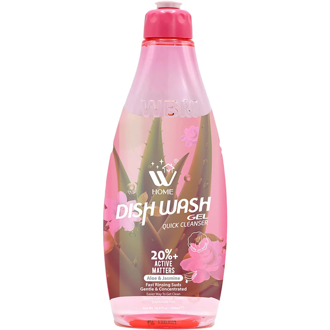 Budget ???? WBM Home Aloe And Jasmine Dishwashing Liquid Soap 500ml ???? 1 Budget ???? WBM Home Aloe And Jasmine Dishwashing Liquid Soap 500ml ????