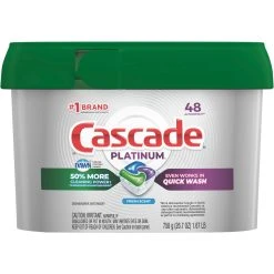 Top 10 ???? Cascade Platinum Fresh Scent ActionPacs Dishwasher Detergent ????
