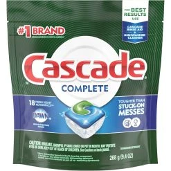 Best deal ✨ Cascade Complete Fresh Scent ActionPacs 18 Ct. ????