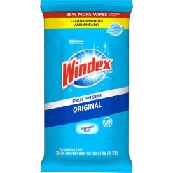 Cheapest 😉 Windex Original Glass Clean Wipes, 38 Ct. ✨