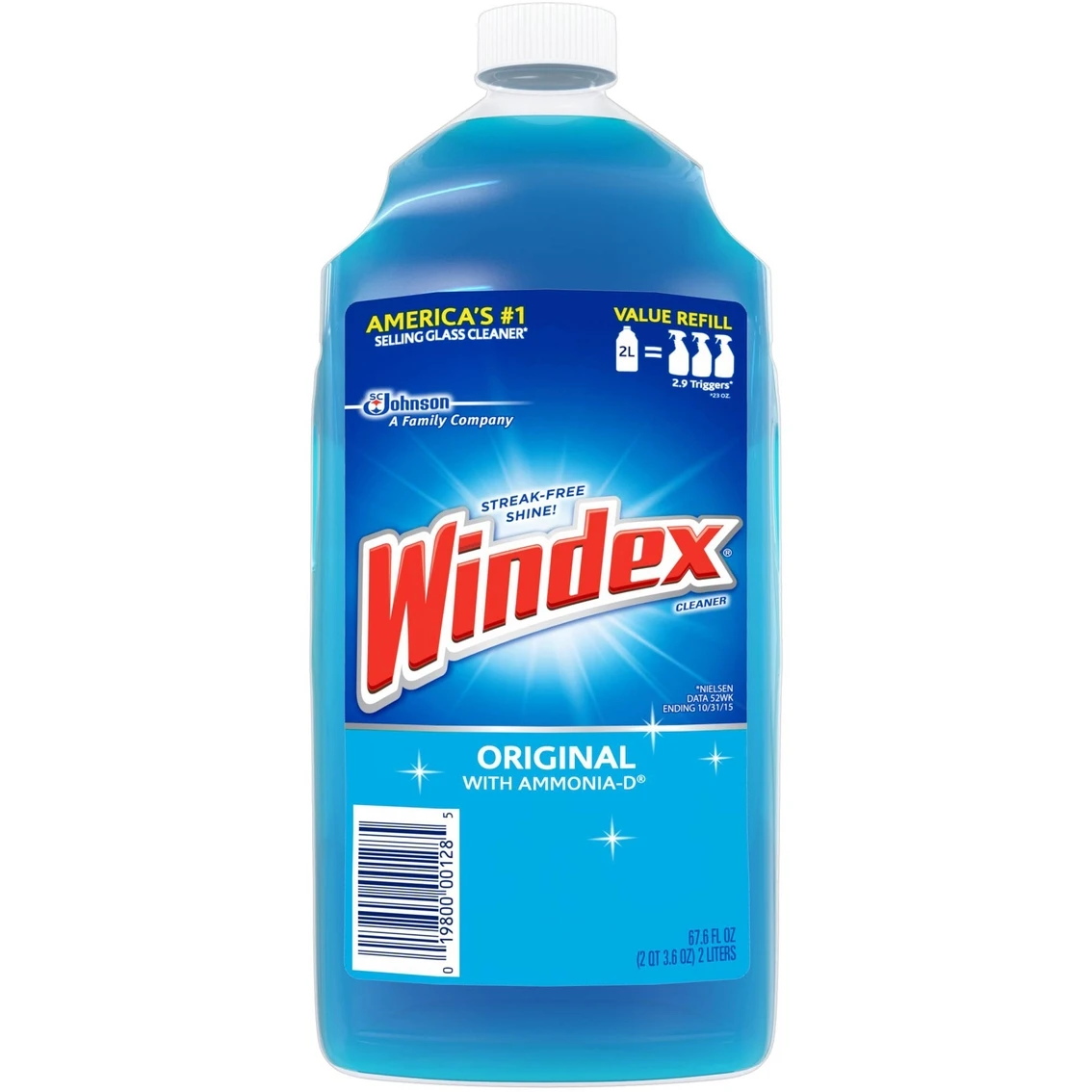 Promo ???? Windex Original Glass Cleaner Refill, 67.6 Oz. ⌛ 1 Promo ???? Windex Original Glass Cleaner Refill, 67.6 Oz. ⌛