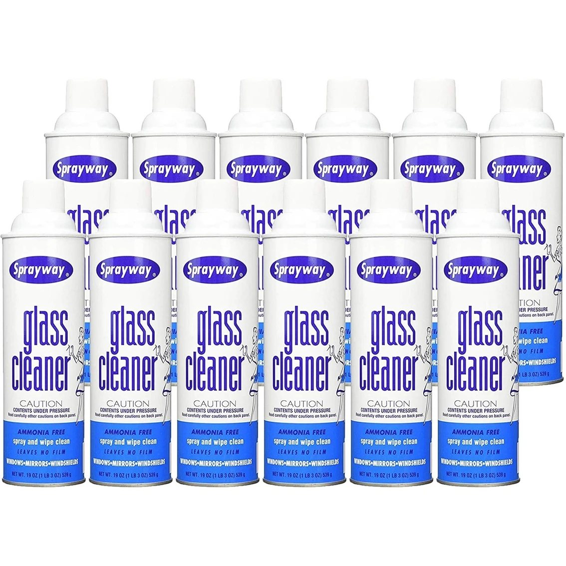 Deals ⭐ Sprayway Glass Cleaner 12 Pk, 19 Oz. ???? 1 Deals ⭐ Sprayway Glass Cleaner 12 Pk, 19 Oz. ????