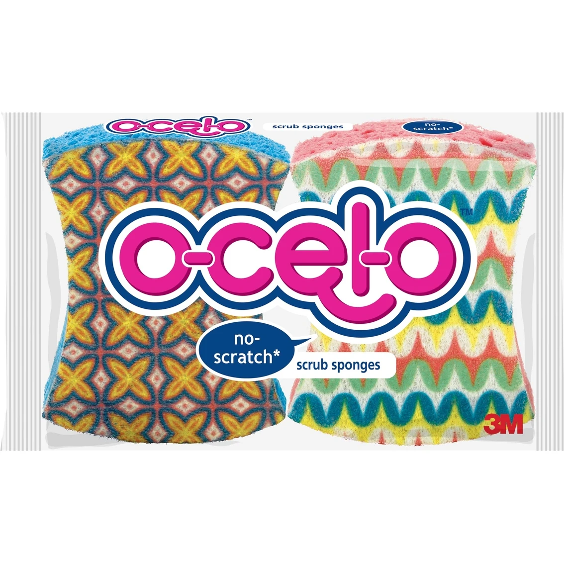 Hot Sale ⭐ Ocelo O-Cel-O No-Scratch Scrub Sponges 2 Pk. ???? 1 Hot Sale ⭐ Ocelo O-Cel-O No-Scratch Scrub Sponges 2 Pk. ????