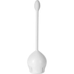 Alternative view of Best Sale ✨ Bath Bliss Firm Grip Tulip Toilet Bowl Brush ⌛
