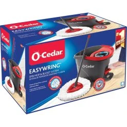 Best Pirce ???? O-Cedar Easy Wring Spin Mop And Bucket System ✔️