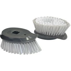 Brand new ✨ Real Home Innovations Set Of 2 Replacement Deluxe Scrub Brushes ????
