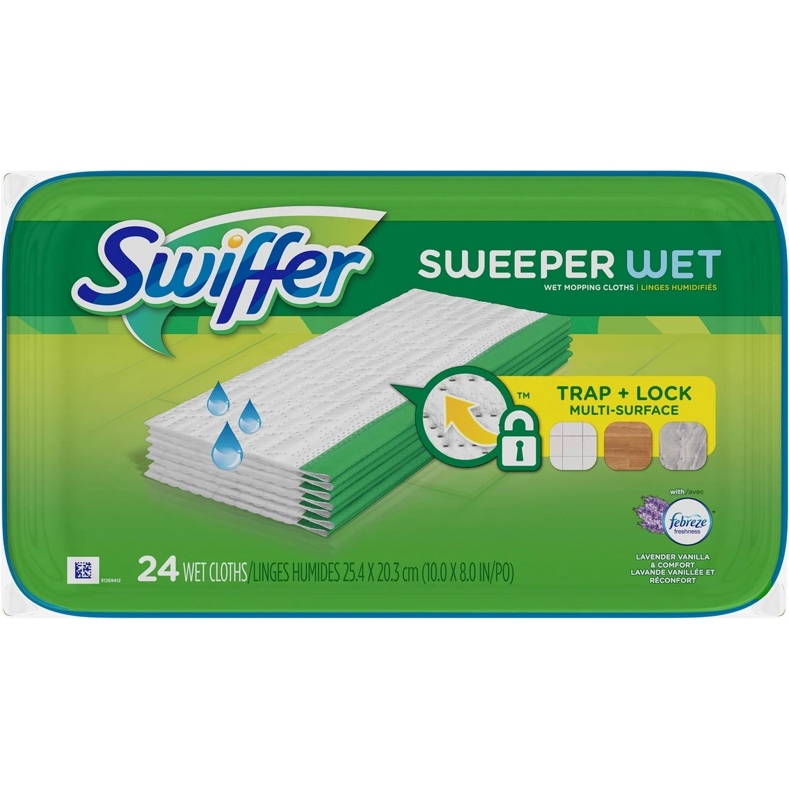 Outlet π Swiffer Sweeper Wet Mopping Pad Multi Surface Refills For Floor Mop 24 Ct. π€©