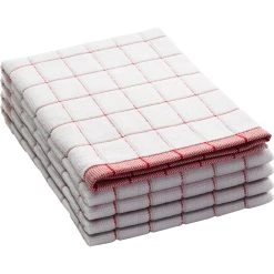 Discount ✨ E-Cloth Classic Check Microfiber Dish Towel 4 Pk. ????