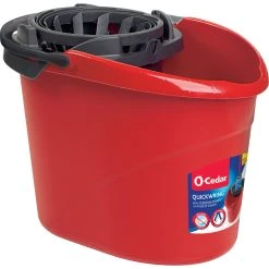 Hot Sale 🤩 O-Cedar Quick Wring Bucket Torsion Spout Label ✔️